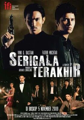 SERIGALA TERAKHIR